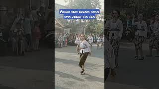 Pawai Seni Budaya Anak Sma Joget Tik Tok