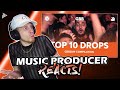 Music Producer Reacts to TOP 10 DROPS 😱 Grand Beatbox Battle Solo 2019