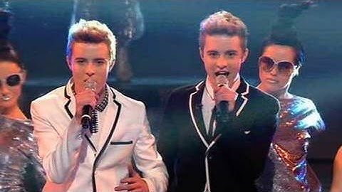 The X Factor 2009 - John & Edward - Live Show 1 (itv.com/xfactor)