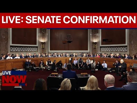 LIVE: Senate Armed Services Committee Hearing, President Trumps nomination Stephane Feinberg