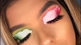 THE CLOUD EYE MAKEUP TREND! | Alexis Lara