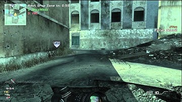 The Funniest Cross Map Throwing Knife Reaction MW3