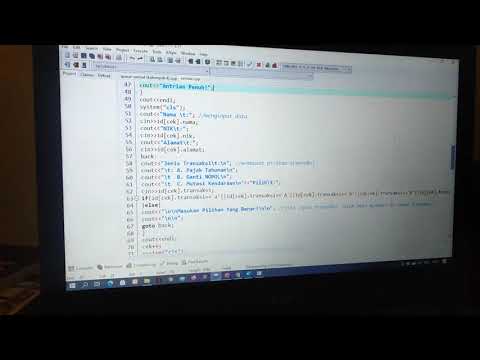 final project struktur data ||queue Samsat||
