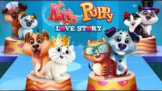 Kitty & Puppy: Love Story - Android gameplay Movie apps free best Top Tv Film Video Game Teenagers screenshot 5