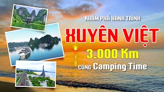 25 ngày xuyên Việt, cảnh đẹp dọc bờ biển từ Sài Gòn đến Móng Cái và các trải nghiệm thú vị khác ...