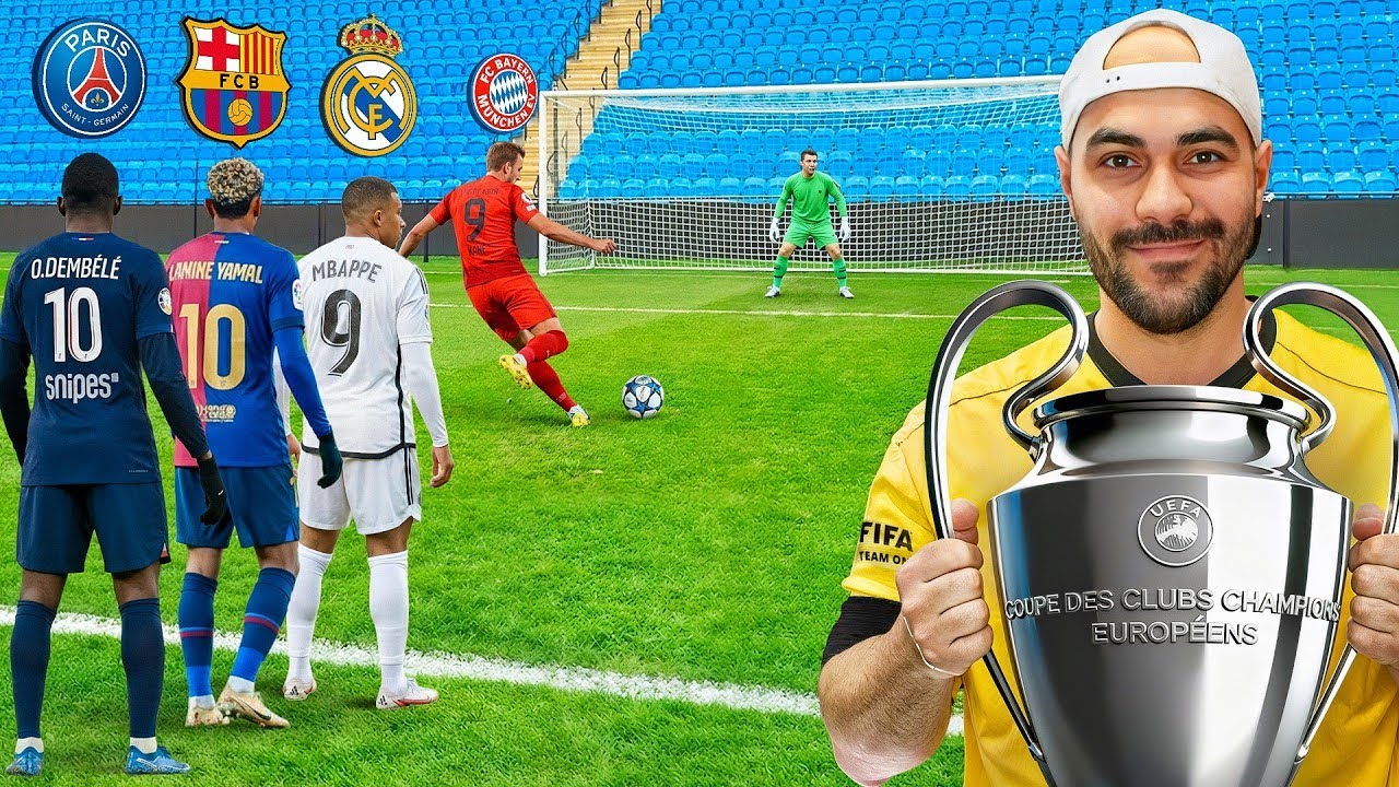 ١٣ يوتيوبر من كل نادي و الجايزة ١٠،٠٠٠ جنيه🔥