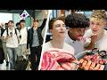 British Students Last Meal before Military Koreas  1 BBQ