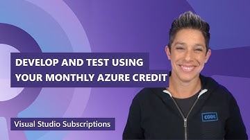 Azure credit usage scenarios for Visual Studio subscribers | Bits & Pieces ep3