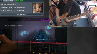 I Want Love (Studio Mix) - Akira Yamaoka - Rocksmith Video Game Music Bass