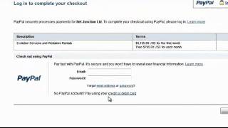 How To Sign Up For An Evolution Webstore