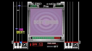 e-motion (ROMANTIC STYLE) [H]【beatmania 6th MIX+CORE Remix(PS)】【perfect】