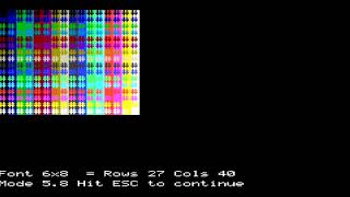 Celebrity Colour Maximite 2 Text Output in all Screen Modes Wealth