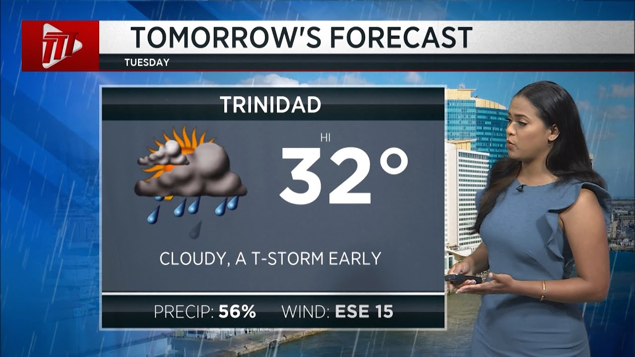 Weather Outlook - Monday May 29th 2023 - YouTube