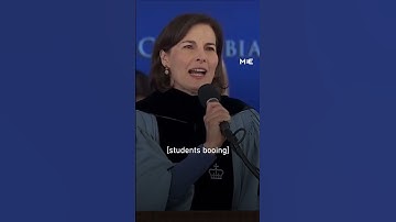 Columbia graduates chant 