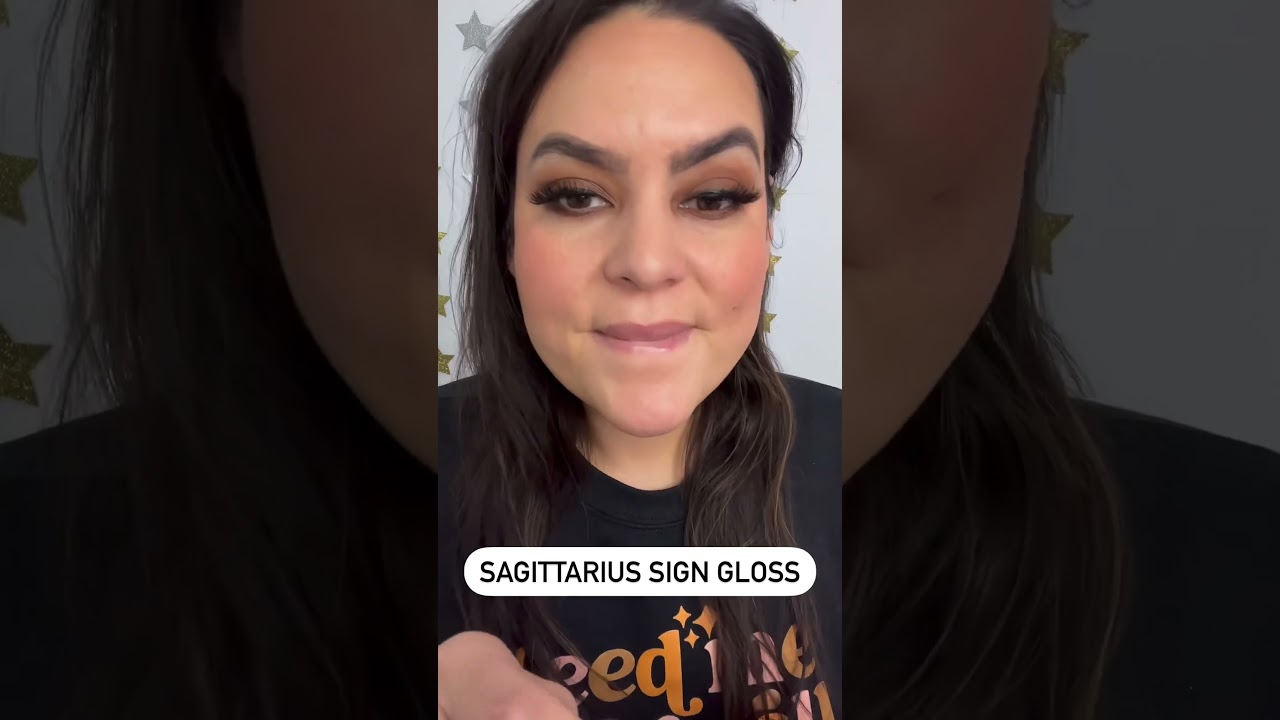 NEW Sagittarius Zodiac Sign Gloss 🤩 
