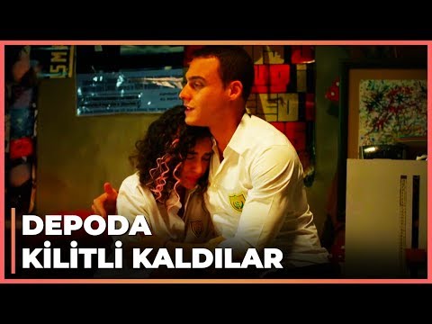 Zeynep Panik Atak Geçirdi! - Depoda Mahsur Kaldılar! -  Güneşi Beklerken 14. Bölüm