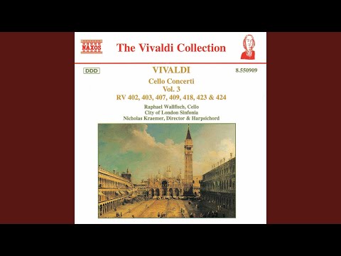 Cello Concerto in C Minor, RV 402: I. Allegro