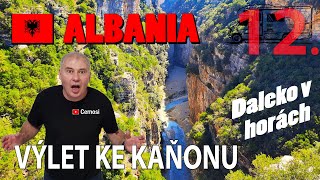 #12 ALBANIA by motorhome to Osum Canyon 🏞 the largest canyon in Albania