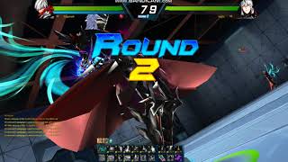 Closers Level 60 J Sparring #1