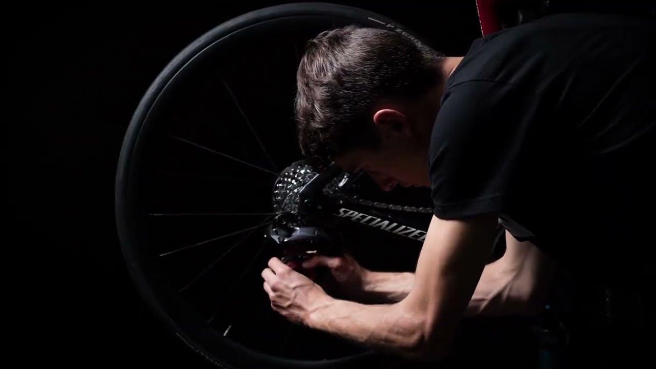 Bicycle Wheel Balancing BONTRAGER Aeolus 37 Kit XRone YouTube