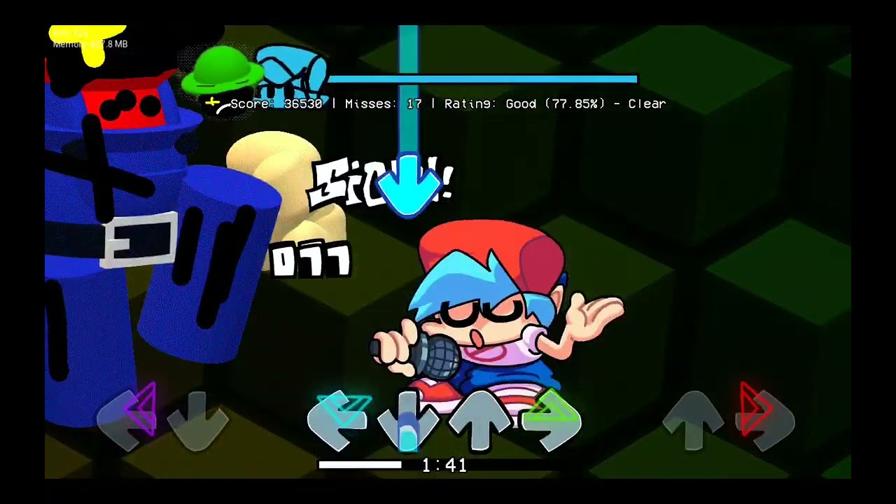 Song test 2.75 (Disruption v2 god mode) 