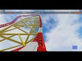 Roblox Cedar Point Top Thrill Dragster On Ride