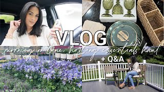 VLOG: Morning Routine, Outdoor Hosting Essentials Haul + Q&A by Nathalie Fischer 11,565 views 1 month ago 22 minutes