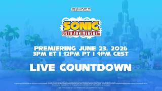 Sonic 35th Anniversary Concert | Live Countdown