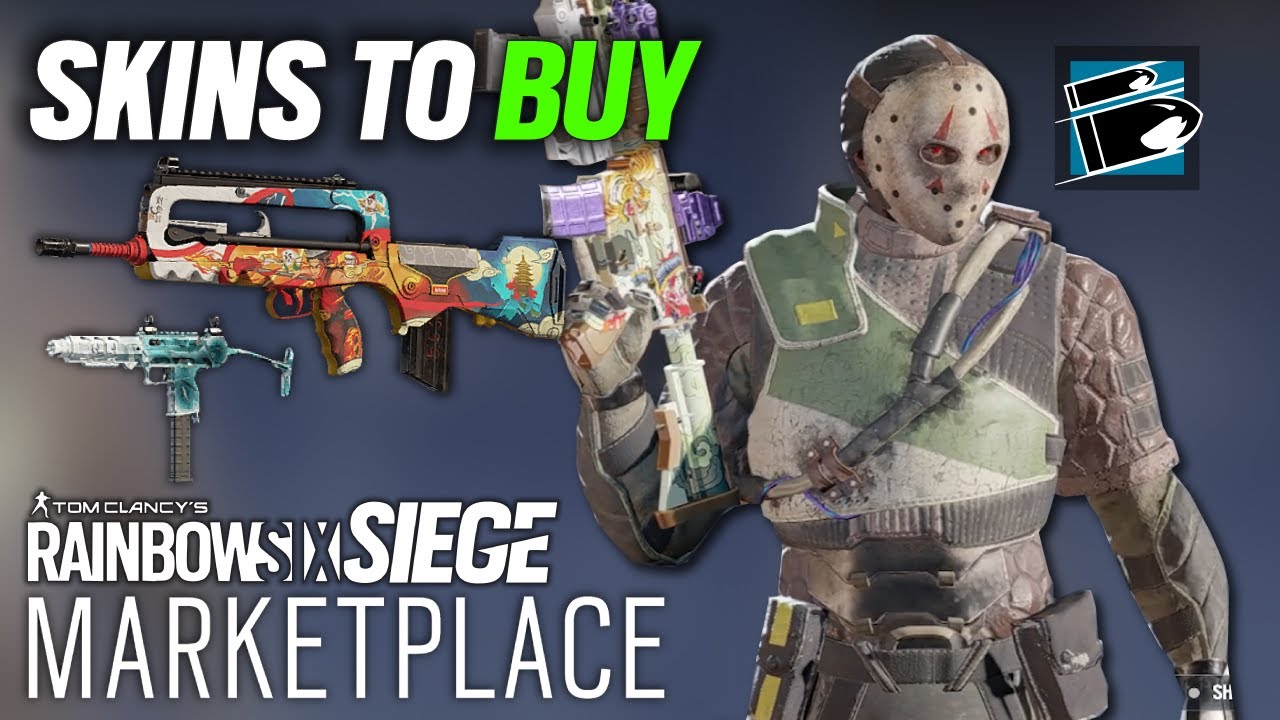 R6 Marketplace Skins YOU NEED to Buy! (Y10S2)