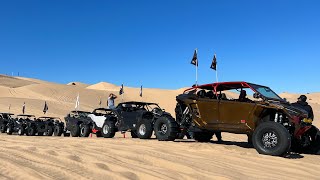 Red Bull scramble 2024 with the LM performance crew