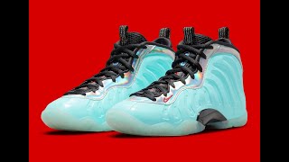 Nike Little Posite One Sneakers Detailed Look