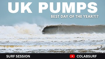 One of the Best Days in UK Surfing | UK Pumps