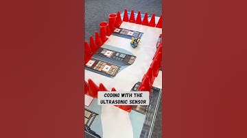 Envision Robotics - UltraDrive Robot, LEGO Spike Prime w Ultrasonic Sensor