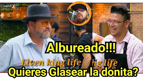 Chef Herrera Alburea a Rogelio  Masterchef Mxico l...