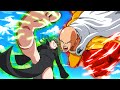 Saitama vs Tatsumaki Full Cinematic Fight