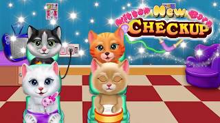 Kitten Newborn Doctor Clinic Checkup Game - Kitty Gameplay Video By Gameimake