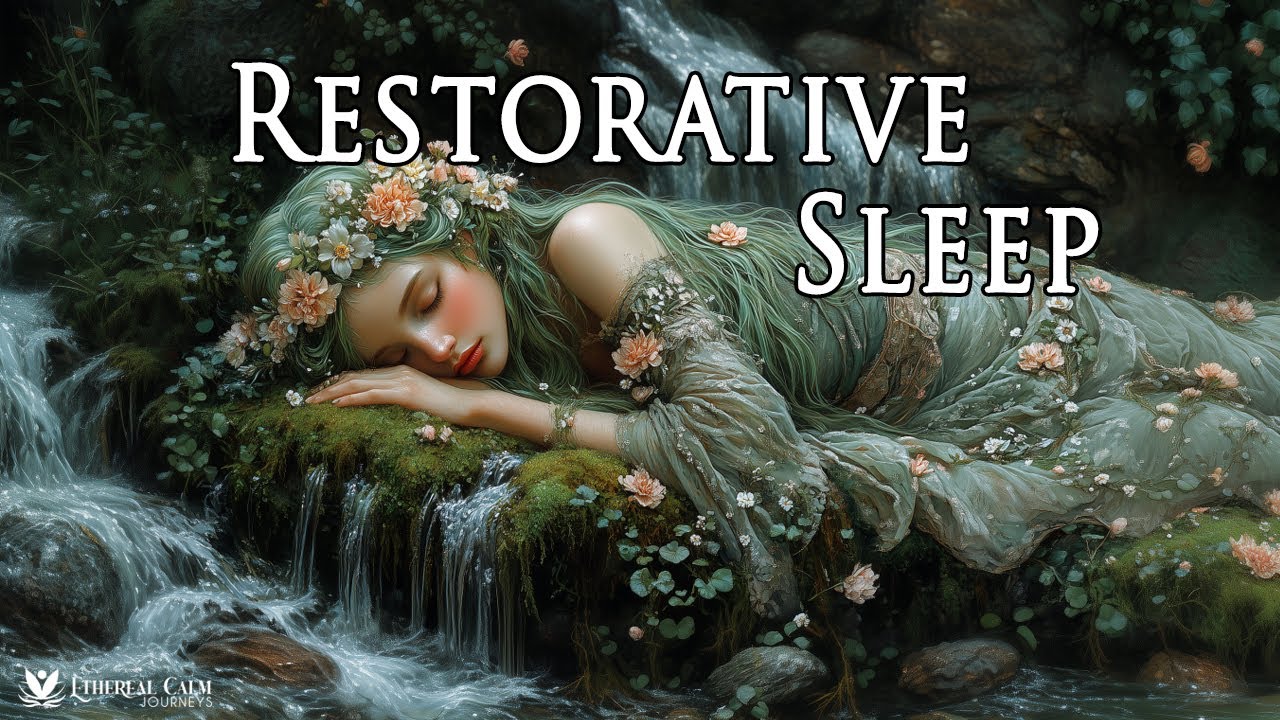 Watch Restorative Sleep - Repair Body, Soothe Anxiety & Release Toxins - Deep Healing Meditation Music on YouTube Watch Restorative Sleep - Repair Body, Soothe Anxiety & Release Toxins - Deep Healing Meditation Music on YouTube