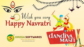 शुभ नवरात्री | Jai Mata Di | Navratri Wishes from Omega Softwares screenshot 4