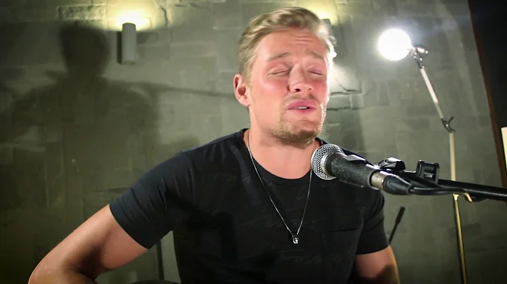 Terence James THE VOICE - Hallelujah Cover