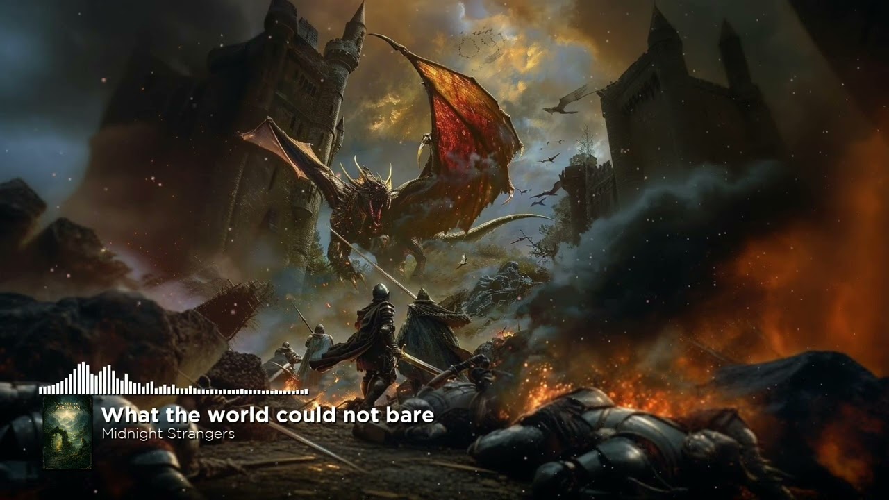 What the World Could Not Bear | Dark Fantasy Combat Theme – Midnight Strangers