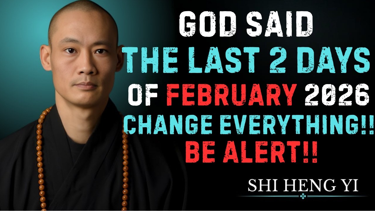 ⚡ THE FINAL 48 HOURS: ARE YOU READY? | SHI HENG YI