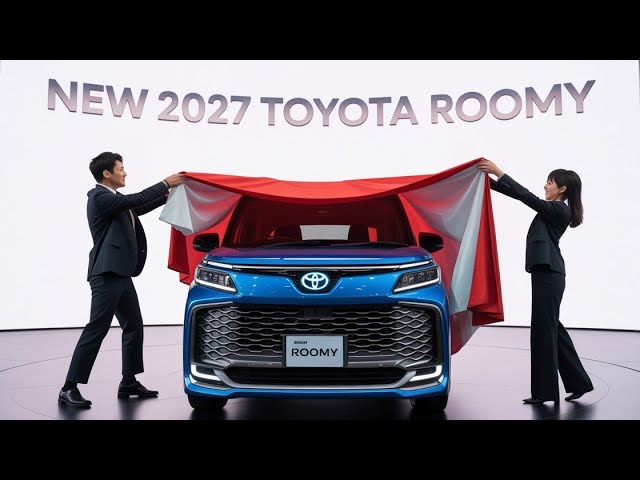 2027年新型トヨタルーミー登場！究極のコンパクトファミリーカー - YouTube