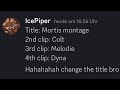 Mortis montage