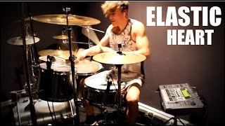 Sia - ELASTIC HEART - Drum Cover Remix Sean Tighe (PITCH RAISED COPYRIGHT)