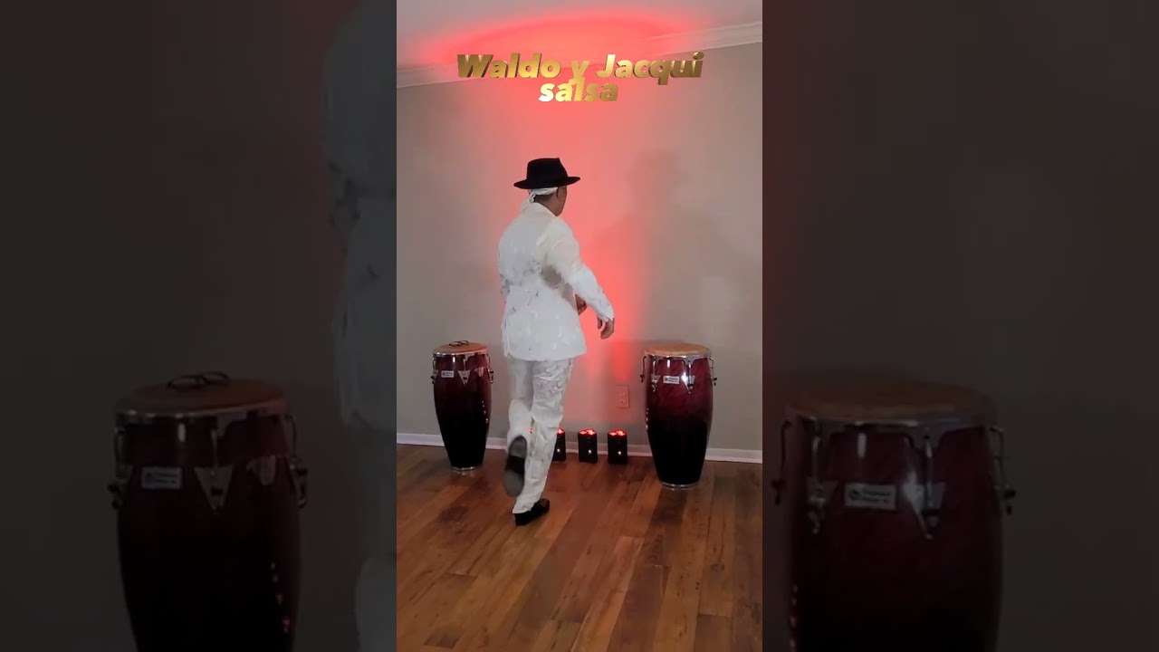 Salsa Basic Suzie Q Step | Salsa Men Styling Steps | Salsa Dance Video | Waldo y Jacqui