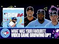 The Toronto Blue Jays tell us their favourite childhood video game!