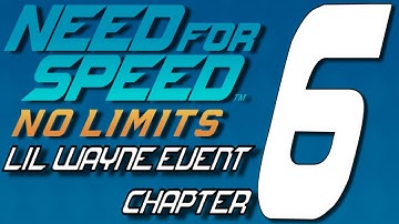 NEED FOR SPEED NO LIMITS - LIL WAYNE Event Chapter 6 Play Through (by EA Games) - (iOS/Android)