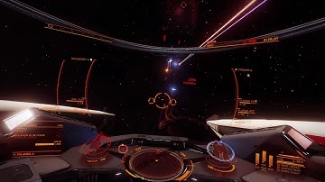Elite Dangerous Plasma Mamba vs  NPC FDL