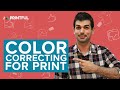 Color Correcting for Print: Printful Print-On-Demand