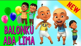 BALONKU ADA LIMA | Lagu Anak Populer Upin Ipin terbaru